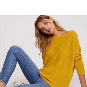Lou & Grey LOFT Essential Lightweight Dolman Sleeve Relaxed Sweater